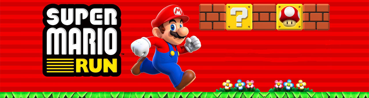 超級(jí)馬里奧奔跑