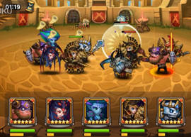 刀塔傳奇蜘蛛女郎競(jìng)技場(chǎng)實(shí)戰(zhàn)視頻 大招不要太無(wú)恥