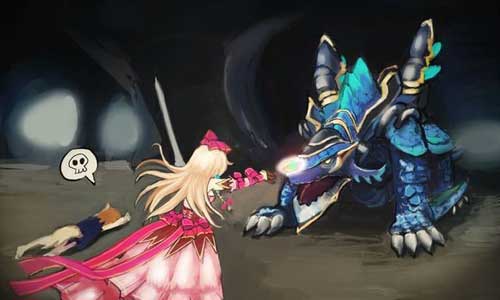 乖離性百萬(wàn)亞瑟王超弩級(jí)冰龍視頻分享