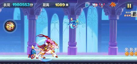 天天酷跑白龍馬實(shí)跑視頻分享 強(qiáng)力坐騎不容錯(cuò)過(guò)