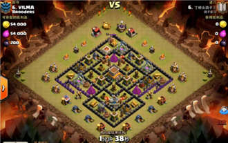 部落沖突八本閃電龍流新版打法視頻講解