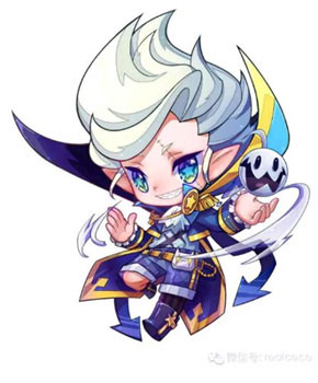 天天酷跑魔法少爺搭配南瓜磨鐵實(shí)跑視頻