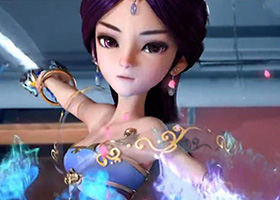 大話(huà)西游手游七十二變宣傳視頻欣賞 真人妃子搶鏡