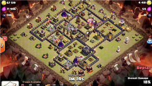 部落沖突閃電狗球流無(wú)雙王三星滿九視頻分享