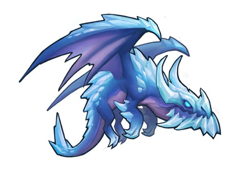 刀塔傳奇冰龍技能視頻分享 冰冷吐息寒冰墳?zāi)? data-YeuJ=