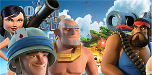 海島奇兵2015年12月19日哈默曼反擊攻略視頻