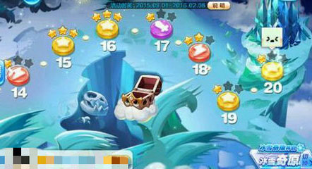 天天酷跑冰雪奇原第10關(guān)實跑視頻分享