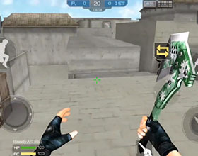 cf手游沙漠灰屋頂卡bug教程 沙漠灰可以卡bug嗎