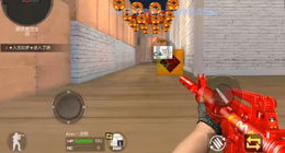 cf手游爆破模式新年廣場(chǎng)視頻秀