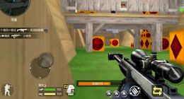 cf手游個人競技沙漠灰殺戮視頻賞析