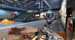 cf手游2-5煉獄劇情劍拔弩張通關視頻