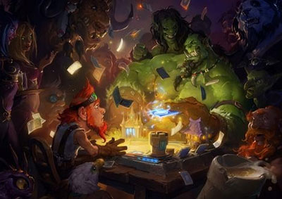 爐石傳說逗魚時(shí)刻2015年年度top50