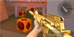 CF手游M4A1暗金風(fēng)暴實(shí)戰(zhàn)評測視頻 奢華裝逼必備