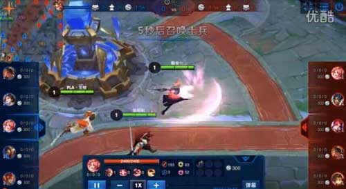 王者榮耀花木蘭超神五殺視頻分享 刺客中的王者