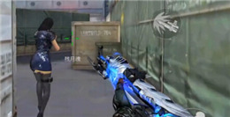 CF手游AK47-無(wú)影體驗(yàn)服試評(píng)測(cè)試玩視頻 AK系列第一把英雄槍