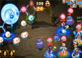 夢(mèng)幻西游手游新版泡泡王挑戰(zhàn)視頻