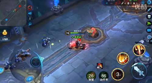 王者榮耀典韋實(shí)戰(zhàn)視頻分享 極限翻盤之勇者