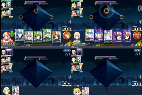 乖離性百萬亞瑟王超弩級第六使徒通關視頻分享 輪固定隊的重要性