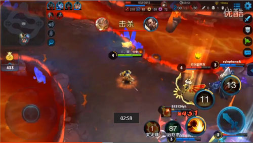 王者榮耀火焰山通關(guān)視頻分享 冒險模式最難關(guān)卡