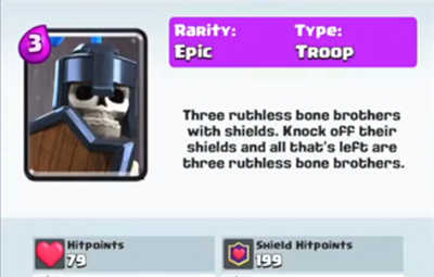 皇室戰(zhàn)爭(zhēng)骷髏守衛(wèi)實(shí)戰(zhàn)視頻分享 骷髏守衛(wèi)怎么樣