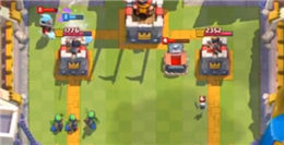 皇室戰(zhàn)爭(zhēng)明志無(wú)公主礦工卡組解說(shuō) 1058強(qiáng)度成功渡劫A8