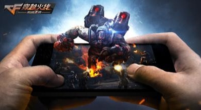 CF手游爆破地圖鷹眼窗戶bug視頻