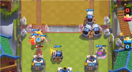 皇室戰(zhàn)爭鏡像電磁炮卡組實(shí)戰(zhàn)解說 5電磁炮怕不怕