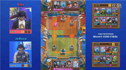 皇室戰(zhàn)爭(zhēng)CI邀請(qǐng)賽第四周決賽視頻回顧 礦工套再奪冠