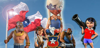 海島奇兵2016年6月3日恐怖博士野人流通關(guān)視頻