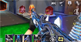 CF手游塔防模式體驗服試玩視頻 冰霜烈龍刷塔防