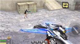 CF手游黑色城鎮(zhèn)單人進墻殺人BUG視頻教程