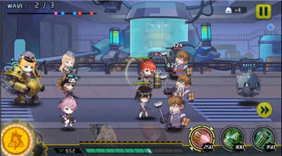 戰(zhàn)場雙馬尾轉(zhuǎn)校生活動下E3F穩(wěn)定三星打法教程