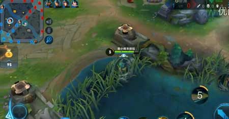 王者榮耀蔡文姬實(shí)戰(zhàn)視頻分享 輸出兼輔助的王者