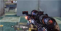 CF手游新地圖賽車之城視頻 毀滅巴雷特十連殺完成