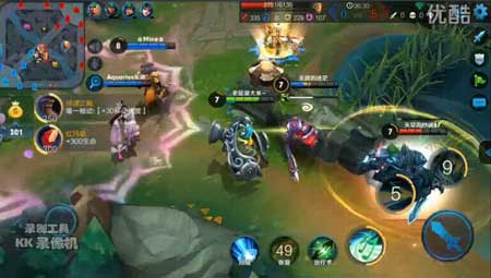 王者榮耀蔡文姬超神視頻分享 誰(shuí)說(shuō)不能打輸出