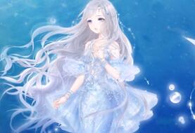 奇跡暖暖夏沫海歌套裝動畫欣賞