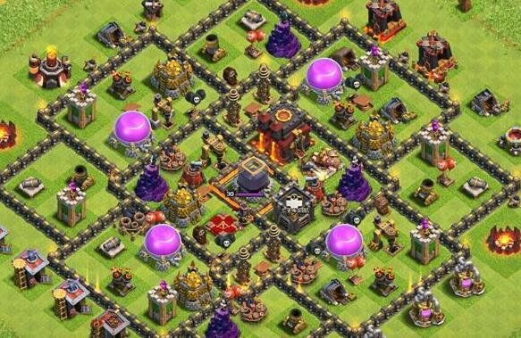 部落沖突11本白鳥(niǎo)防御最新實(shí)戰(zhàn)視頻分享