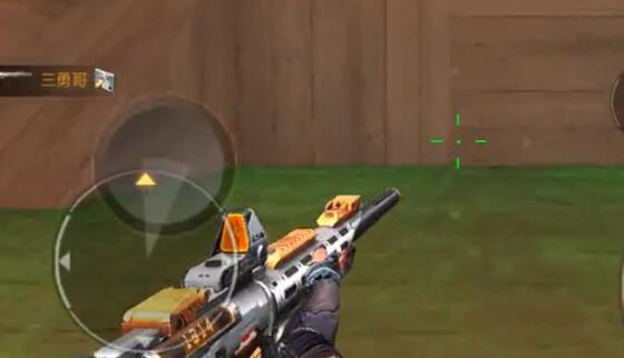 CF手游米格解說視頻 排位賽M4A1無名13殺