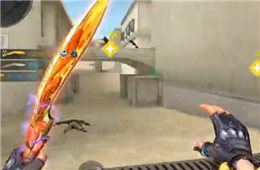 CF手游刀王復活大亂斗試玩視頻 刀王復活大亂斗怎么玩