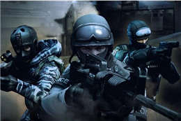 CF手游體驗服新地圖試玩視頻 AR玩法搶先看