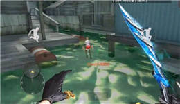 CF手游刀鋒寨單人實體進(jìn)墻bug教學(xué)