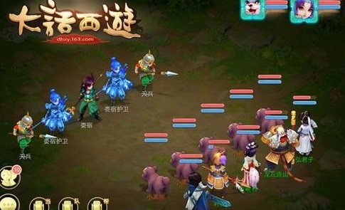 大話西游手游游戲CG驚艷首曝！再啟西游征程