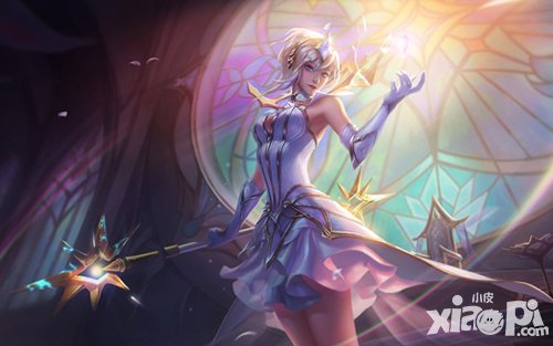 英雄聯(lián)盟大元素使拉克絲動畫視頻 大元素使拉克絲皮膚介紹