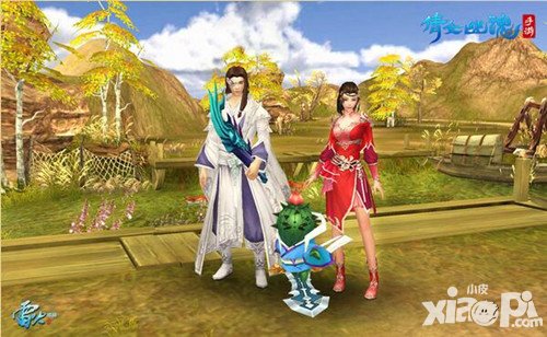 倩女幽魂手游2月9日加開蘋果安卓官服互通服公告