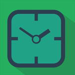 簡(jiǎn)約時(shí)鐘小工具