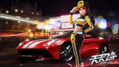 天天飛車評(píng)測(cè) 體驗(yàn)手機(jī)漂移的快感