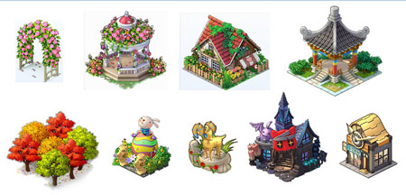 全民小鎮(zhèn)游戲評測:小清新風格建筑 全力打造你的夢幻城鎮(zhèn)