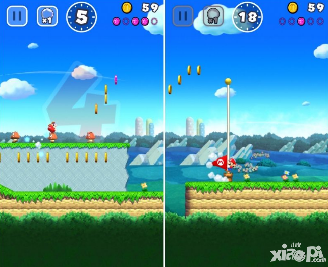 《超級(jí)馬里奧跑酷》評(píng)測 極其考驗(yàn)跳躍時(shí)機(jī)