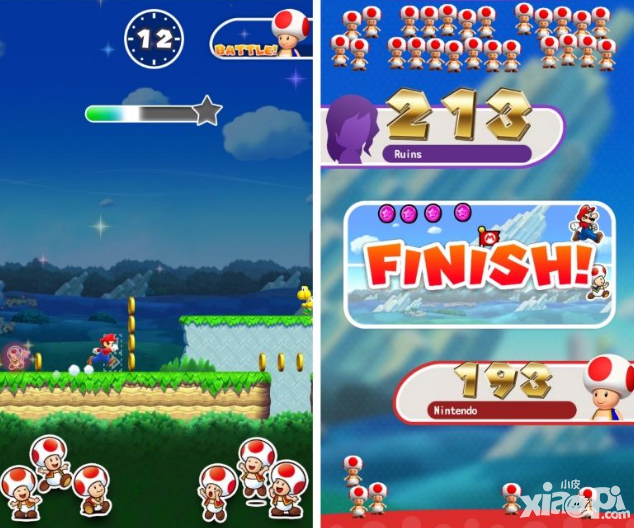 《超級(jí)馬里奧跑酷》評(píng)測 極其考驗(yàn)跳躍時(shí)機(jī)