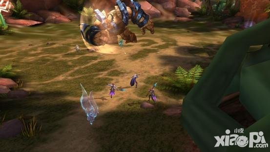 《光明大陸》首測:“不充錢就能變強(qiáng)”的時代來了